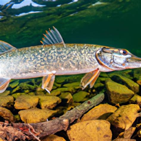 freshwater jack fish.